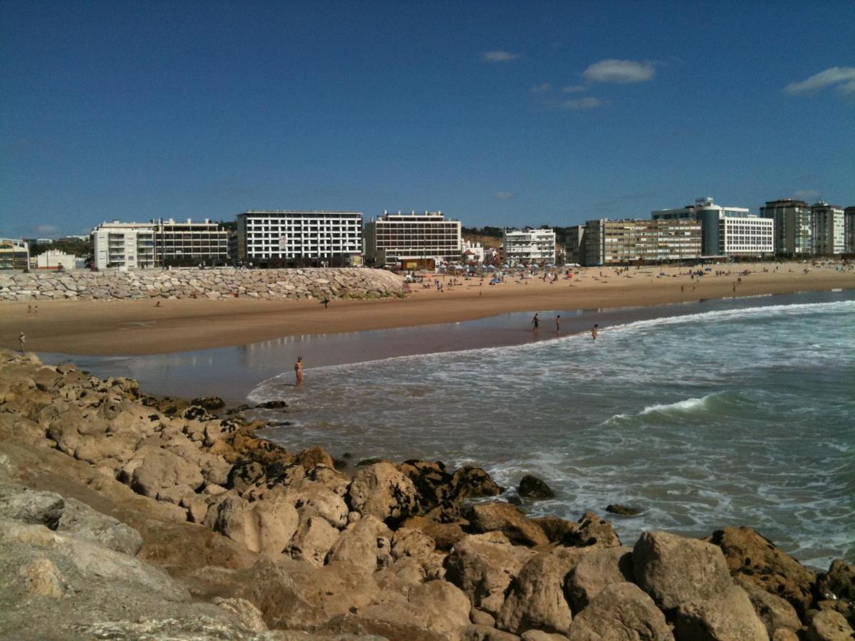 Sunset Beach Costa de Caparica Buitenkant foto