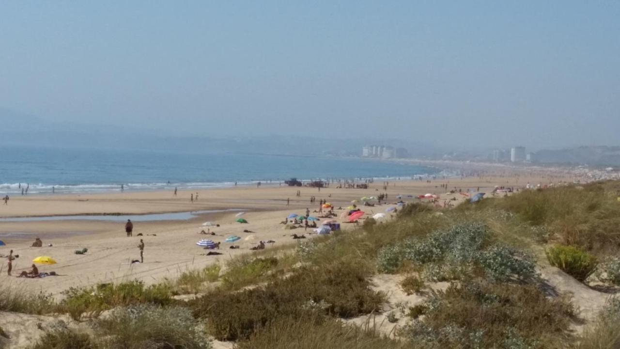 Sunset Beach Costa de Caparica Buitenkant foto