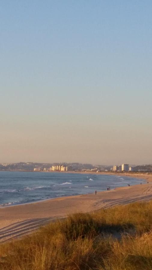 Sunset Beach Costa de Caparica Buitenkant foto